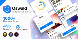 Oswald - Templates Smart UI Kit