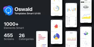 Oswald - Templates Smart UI Kit [Figma]