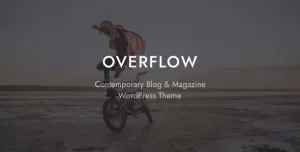 Overflow - Contemporary Blog & Magazine WordPress Theme