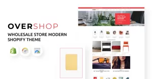 Overshop - Wholesale Store Modern Shopify Theme