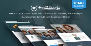 Paathshaala Education Website template