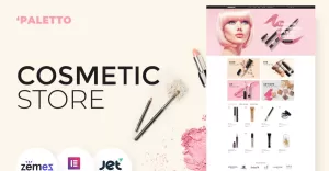 Paletto - Cosmetic Store Elementor WooCommerce Theme