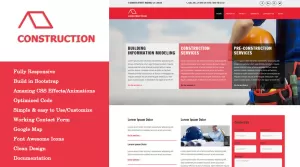 PALOMA CONSTRUCTION - Professional HTML5/CSS3 Template ...