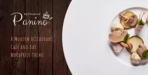 Panino - A Modern Restaurant and Cafe WordPress Theme