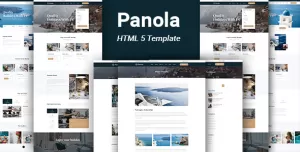 Panola : Resort and Hotel HTML Template