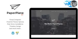 PaperPlane - Creative Business Portfolio