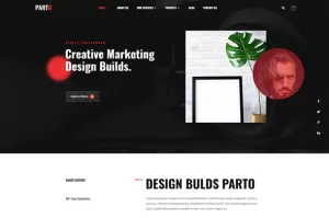 Parto – Creative Personal Portfolio Elementor Template Kit