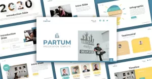 Partum Business Presentation PowerPoint template