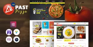 Past - Pizza and Fast Food  WooCommerce Theme