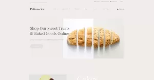 Patisseries - Bakery Store Shopify Theme - TemplateMonster