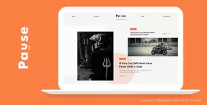 Pause - HubSpot Theme for Magazine and Blog