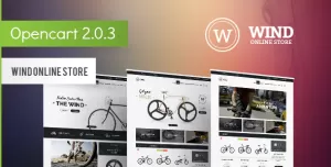 Pav - Wind Online Store - Responsive Opencart 2 Theme - Themes ...