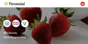 Perennial - Store WooCommerce WordPress for Organic Food Theme
