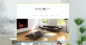Perfect Rent - Real Estate Multipage Modern Joomla Template