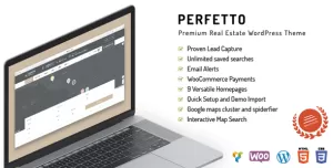 Perfetto - Premium Real Estate WordPress Theme