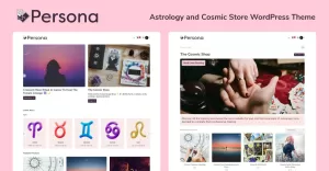 PERSONA - Astrology Influencer WordPress Theme