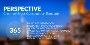 Perspective - Creative Under Construction Template