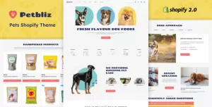Petbliz - Pets Store Shopify Theme