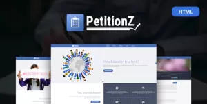 Petitionz - Petition Html Template