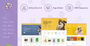 Petshoppe - Pet Store Shopify Theme
