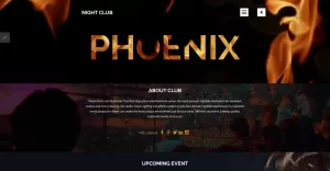 Phoenix Joomla Template