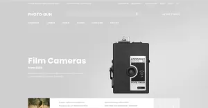 Photo Gun - Electronics Store - D¡ommerce Modern OpenCart Template