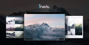 Photography Travis HTML Template