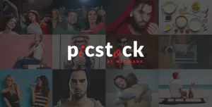 PicStock- Ultra Advanced Stock Media HTML Template