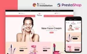 Pionita Cosmetics PrestaShop Theme