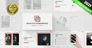 Pitch Pro PowerPoint-mall