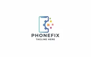 Pixel Phone Tech Fix Logo