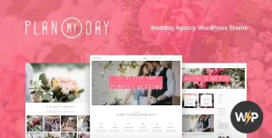 Plan My Day  Wedding / Event Planning Agency WordPress Theme