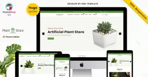 Plant Store - Plant Pot Prestashop Mega Super Responsive Theme Store