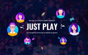 PLAY - Gaming Community WordPress Theme - TemplateMonster