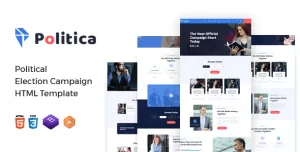 Politica - Political Election Campaign HTML Template