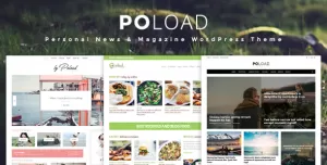 POLOAD – Fashion, Food, Baby, Blog WordPress Theme