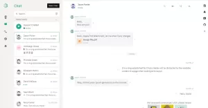 PostMan Bootstrap 5 Chat Admin Template - TemplateMonster