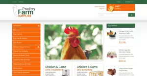 Poultry Farm Supplies PrestaShop Theme - TemplateMonster