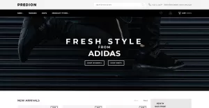 Predion - eCommerce Simple Shoe Store Magento Theme