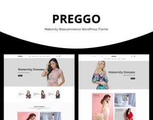 Preggo - Maternity WooCommerce Theme - TemplateMonster