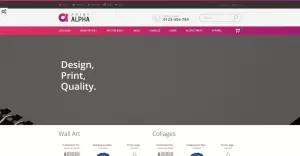 PrintAlpha - Design & Decor PrestaShop Theme