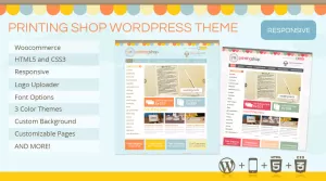 Printing - Shop WooCommerce WordPress Theme - Themes ...