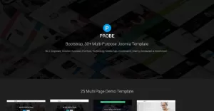 Probe - Responsive Multipurpose Joomla 4 Template