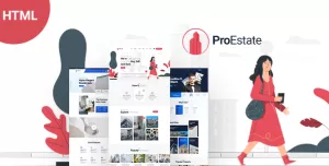 ProEstate - Responsive Real Estate HTML Template