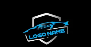 Professional and Unique Car Logo