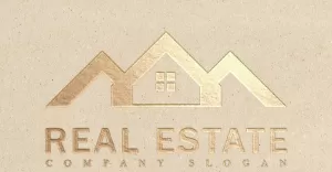 Professional Real Estate Logo For Companies.