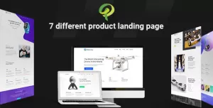 Prohub - Multipurpose & Corporate Product Landing Page HTML5 Template