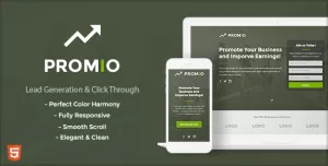 PROMIO - Marketing Multipurpose HTML Landing Page