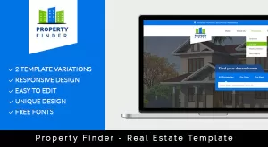 Property - Finder - Real Estate HTML Template