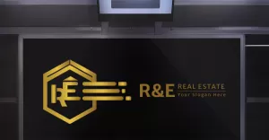 Property Real Estate Logo Template